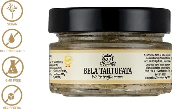 SR Bela tartufata 90g