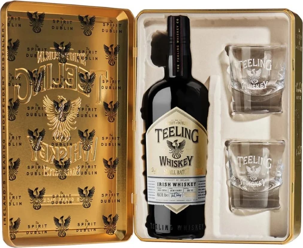 Teeling Whiskey sa čašama 0.70