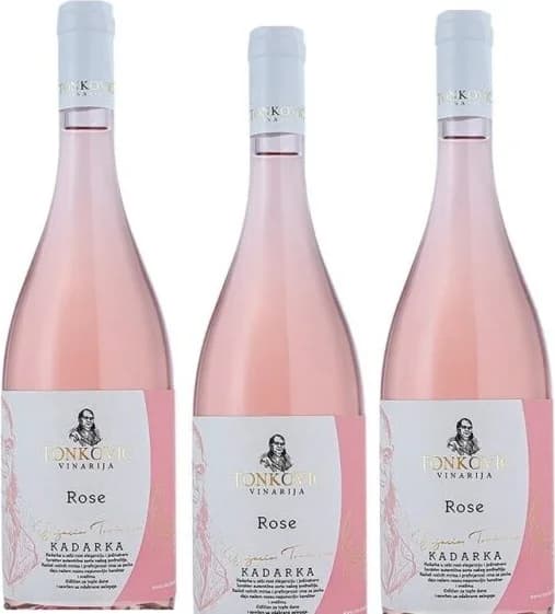 Tonković Kadarka Rose 2 + 1 gratis