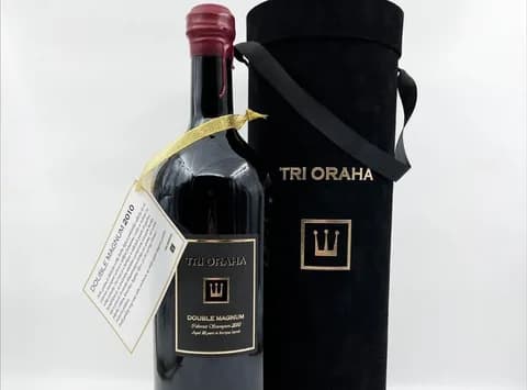 Tri Oraha Double magnum VINTAGE 2010 3.00