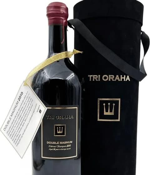 Tri Oraha Double magnum VINTAGE 2010 3.00