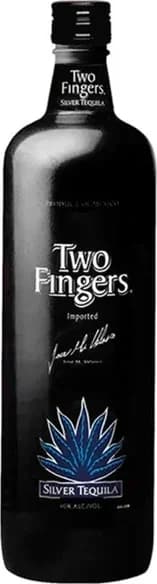 Two Fingers tequila 0.75