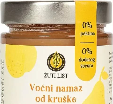 Vocni namaz od 100% Kruske 240g