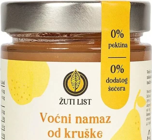 Fruit spread of 100% Pear 240g