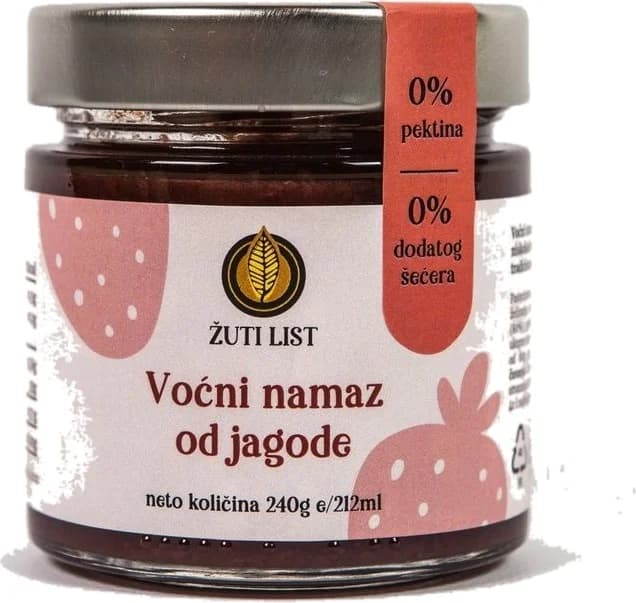 Vocnu namaz od 100% Jagode 240g