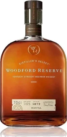 Woodford Reserve Bourbon Whisky 0,70