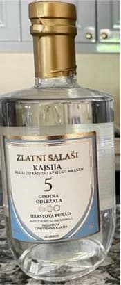 Zlatni salaši Apricot brandy 0.70