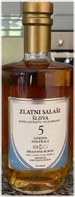 Zlatni salaši Plum brandy 0,70