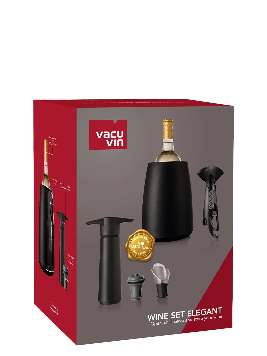 Vacuvin Wine Set Elegant