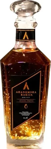 Akademska rakija od sljive Zlatna 0.70