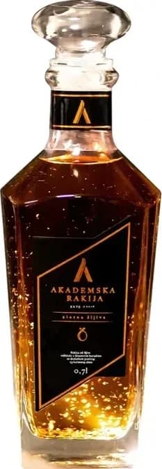 Akademska rakija od sljive Zlatna 0.70
