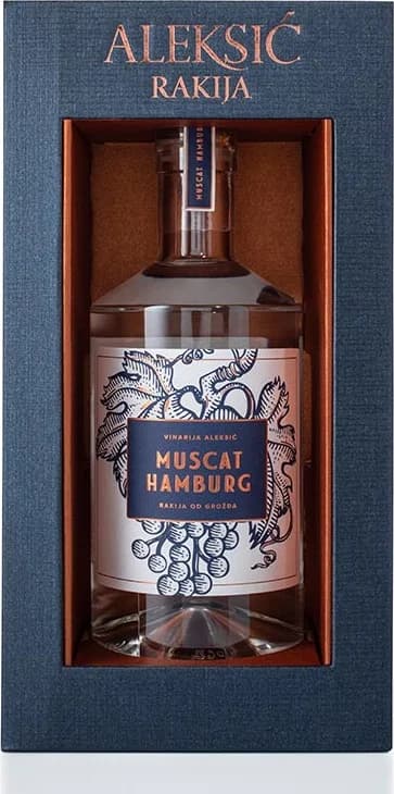 Aleksić Muscat 0,70 sa kutijom