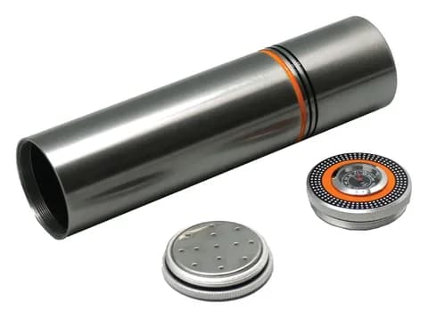 Aluminijumska tuba za 3 tompusa Silver