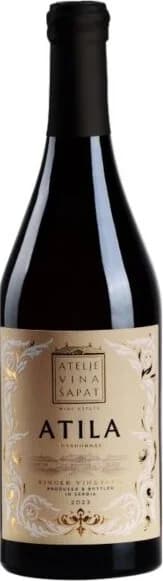 Atelje vina Šapat – Atila Chardonnay 0.75l