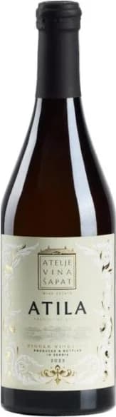Atelje vina Šapat – Atila Sauvignon blanc 0.75l