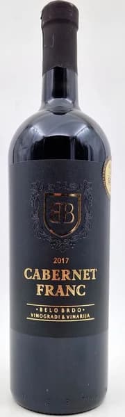 Belo Brdo Cabernet Franc 0,75