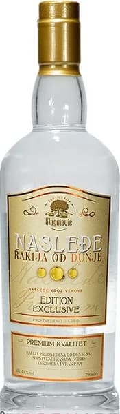 Blagojević Nasleđe Rakija od Dunje 0.70