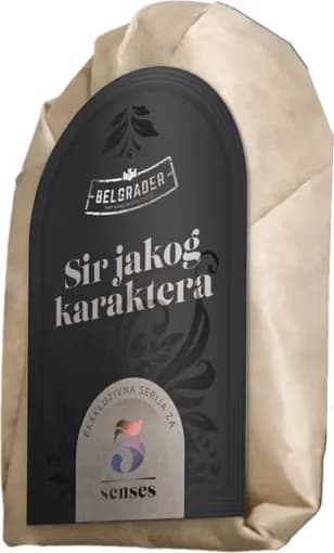 Belgrader kravlji sir 250g +-
