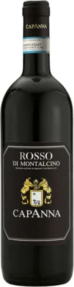 Capanna Rosso di Montalcino 0.75