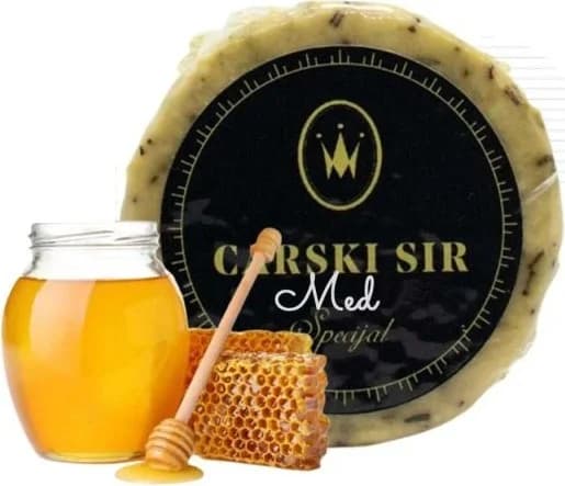 Royal cheese with honey 100g