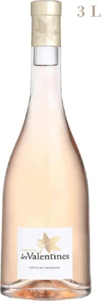Chateau Les Valentines Cotes de Provence Rose 3.0