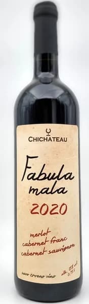 Chichateau Fabula mala crvena 0,75