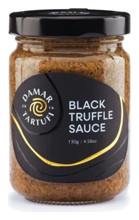 Damar Black Truffle Sauce 130g
