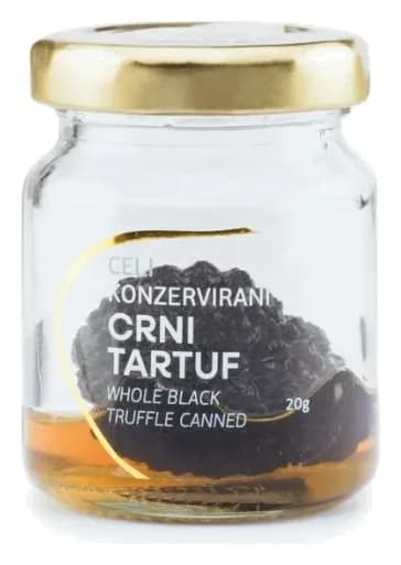 Damar Whole Black Truffle, Preserved 20g