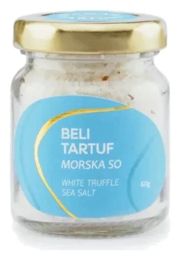 Damar Sea Salt with White Truffle 60g