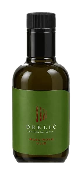 Deklić – Ekstra devičansko maslinovo ulje 250 ml