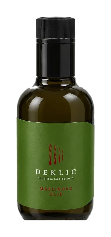 Deklić – Ekstra devičansko maslinovo ulje 250 ml