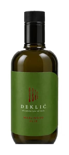Deklić – Ekstra devičansko maslinovo ulje 500 ml