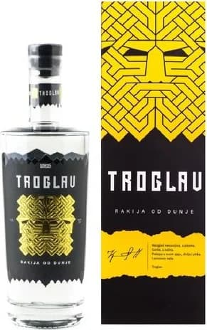 Destilerija Krstić Troglav Dunja sa kutijom 0.70