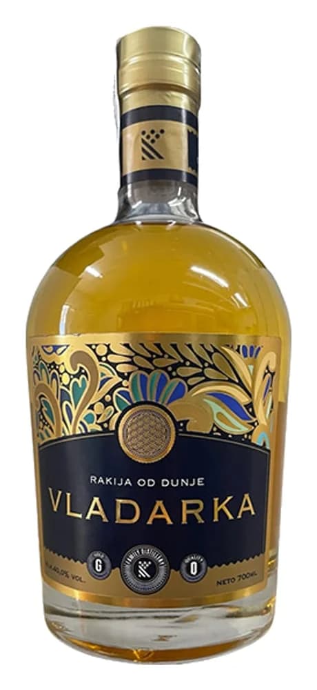 Destilerija Krug Vladarka rakija od dunje 0.70