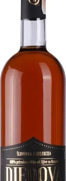 Djedova Plum brandy 0.70
