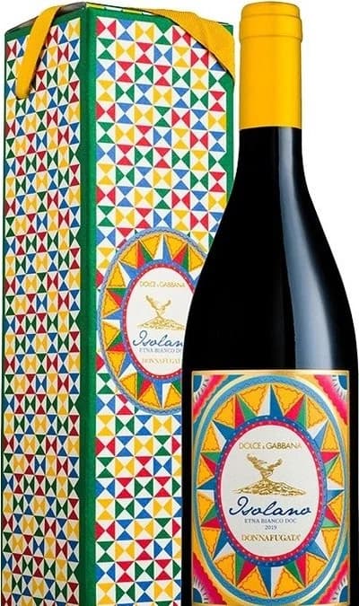 Dolce&Gabbana White -Winery Donnafugata 0.75