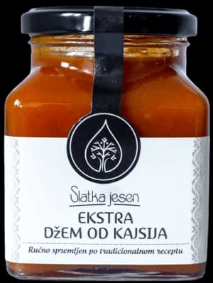 Slatka jesen Extra Apricot Jam 370g