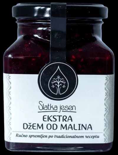Slatka jesen Extra Raspberry Jam 370g