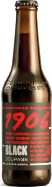 Estrella Galicia 1906 Black Coupage 0.33
