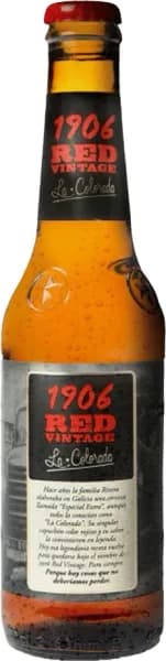 Estrella Galicia 1906 Red Vintage 0.33