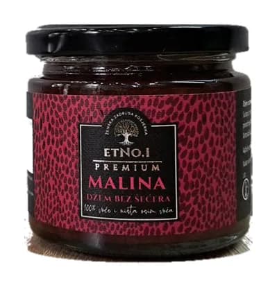 EtNo.1 Premium Džem Malina 230g