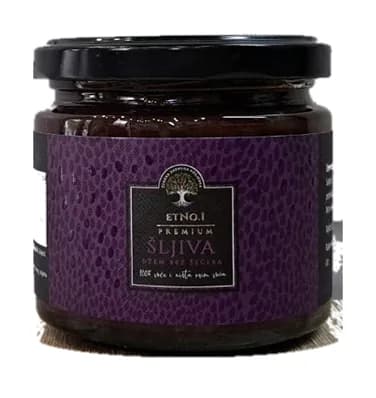 EtNo.1 Premium Džem Šljiva 230g