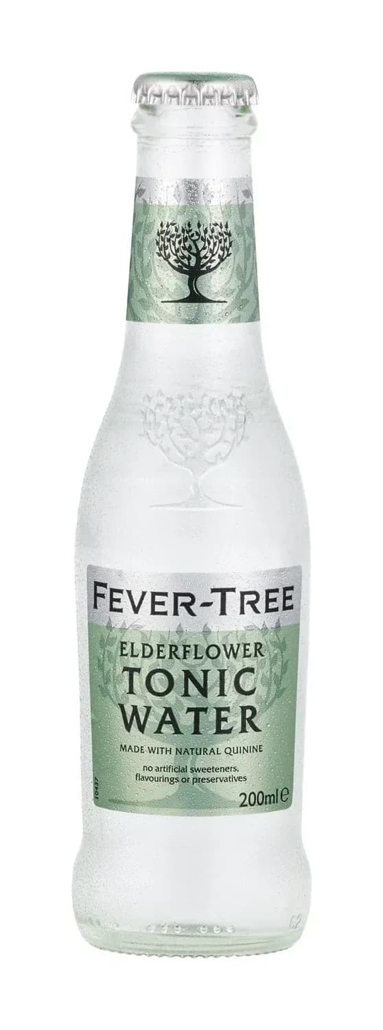 Fever-Tree Elderflower Tonic Water 200 ml