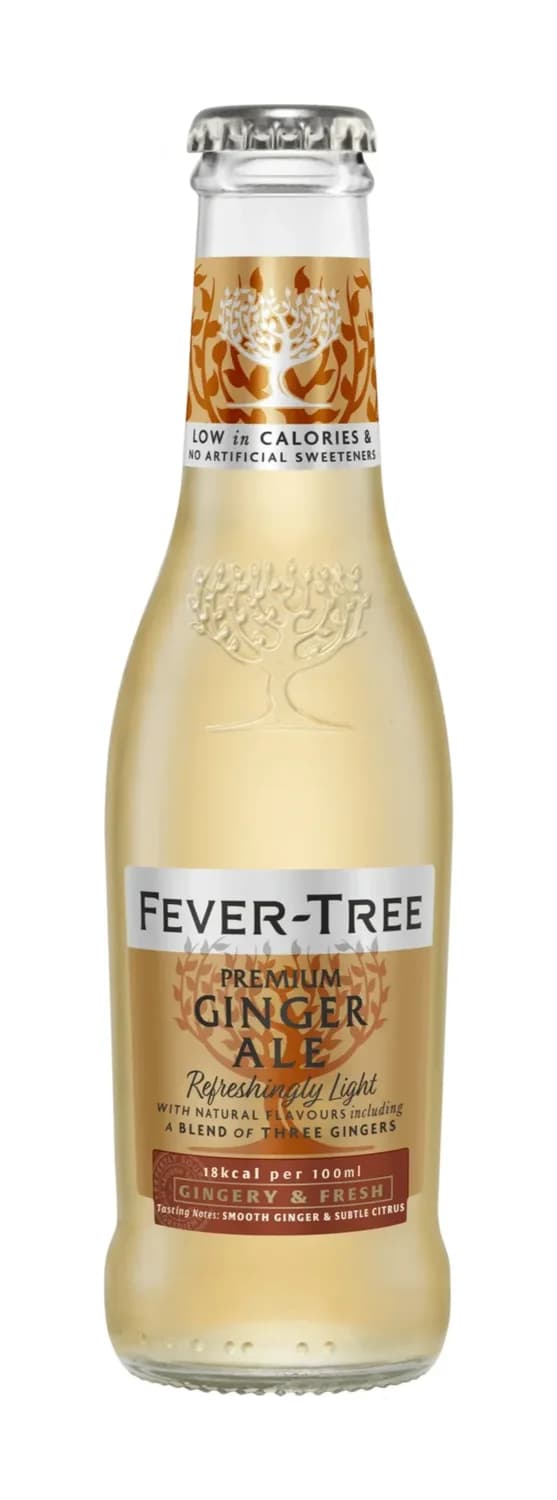 Fever-Tree Premium Ginger Ale 200 ml