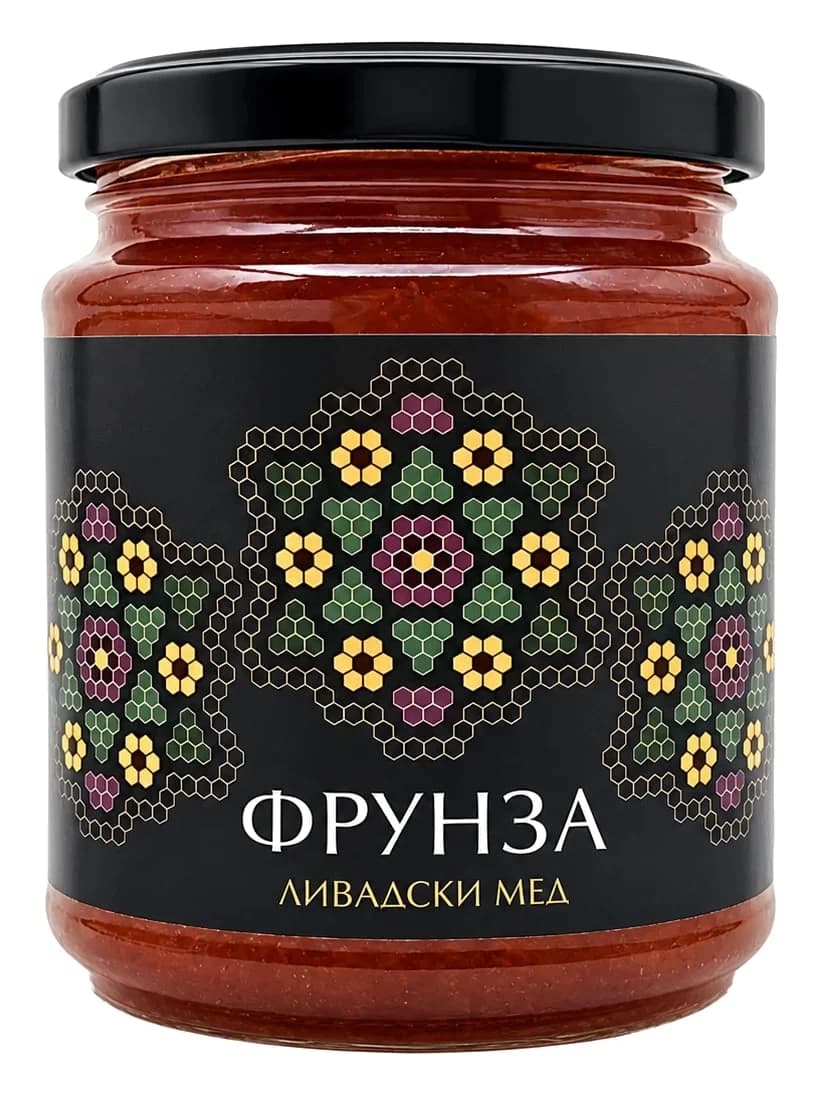 Frunza Meadow Honey 400g