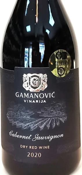 Gamanovic Cabernet Sauvingon 0.75