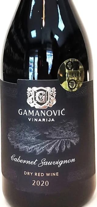 Gamanovic Cabernet Sauvingon 0.75