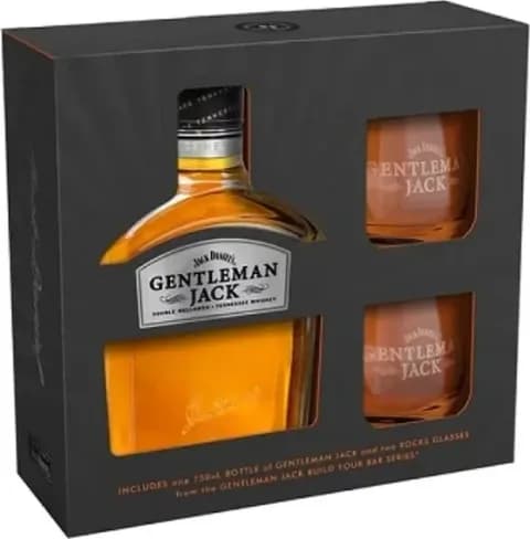 Gentleman Jack 0.70 l + čaša
