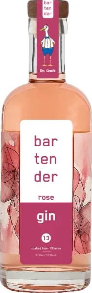 Gin Bartender Rose 0.70