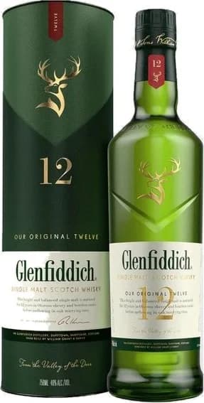 Glenfiddich 12YO 0.70